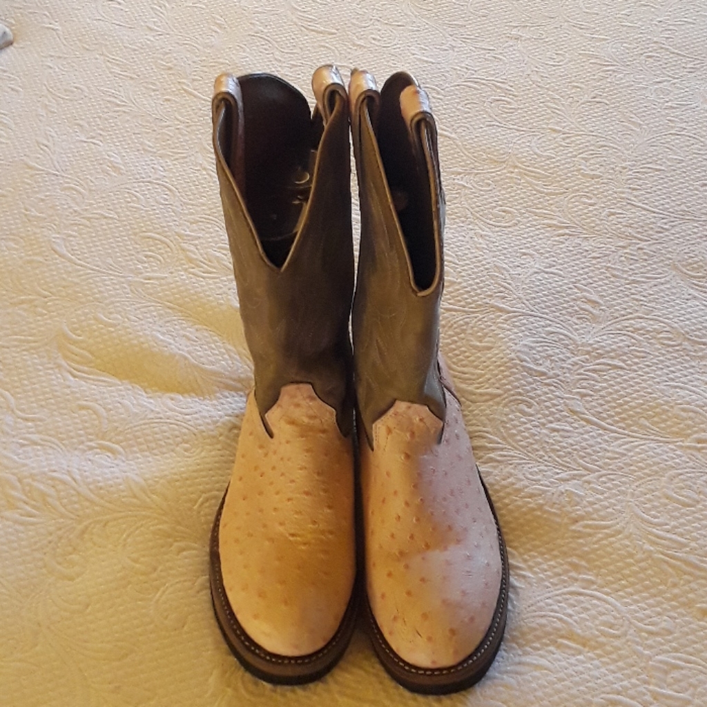 Road Wolf Womens 9m Leather Boots